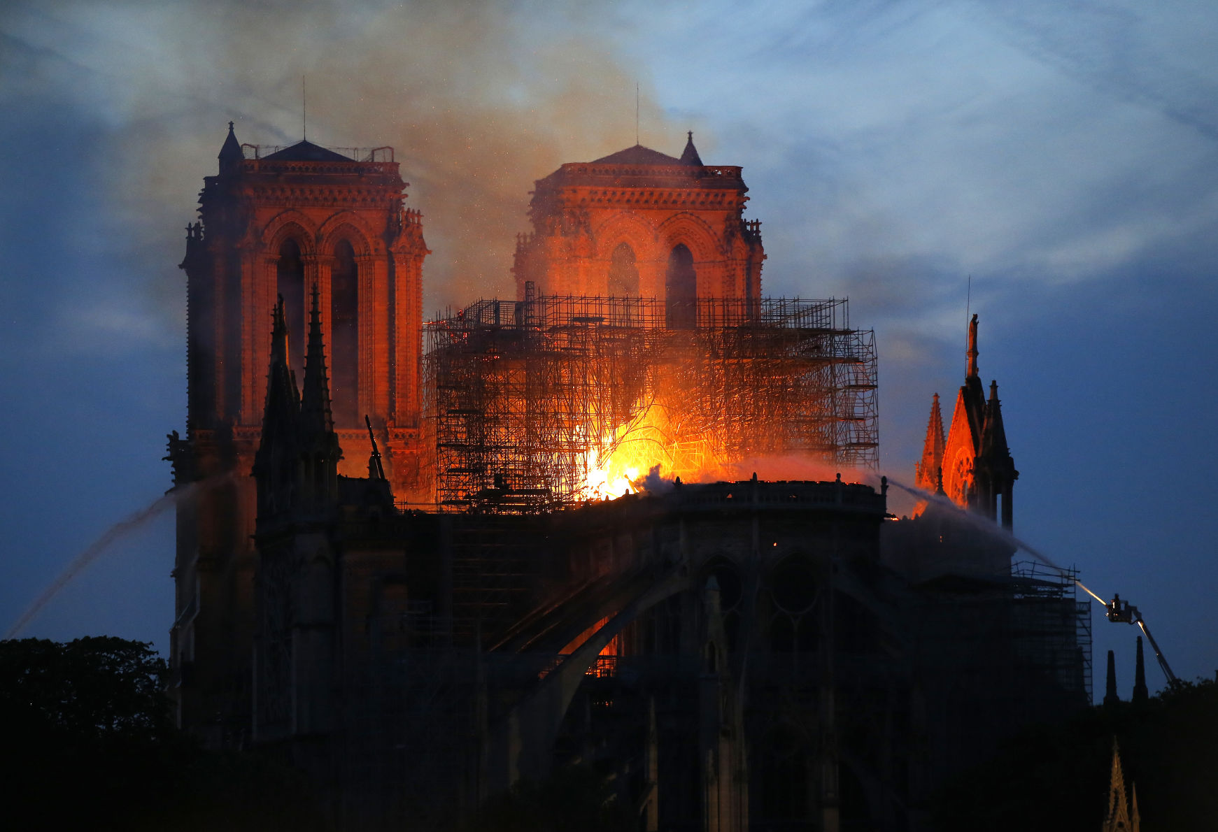 France Notre Dame Fire